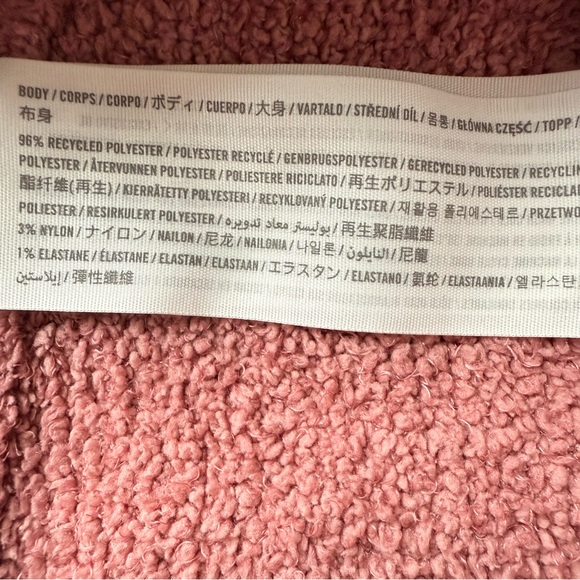 Abercrombie & Fitch Soft A & F collection mauve Lounge Pants, size XL - Picture 8 of 9